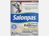 Try Salonpas FLEX Patch — Free Sample, Limited Time Only!