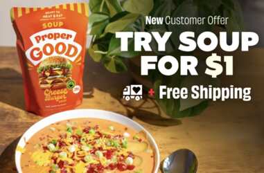 Limited Time: Proper Good Meal Only $1 Shipped!