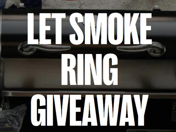 Let Smoke Ring Giveaway By Reqteq