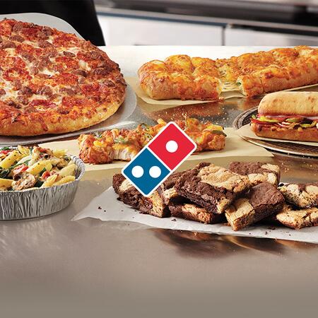 Free Domino's Gift Card + chance to win free pizza for a year!