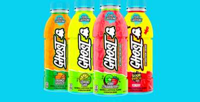 Get Energized with a Free Ghost Hydration Drink at Select Locations!