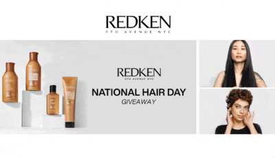 Redken National Hair Day Giveaway