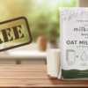 Plant-Based Treat: FREE Milkadamia Oat Milk Slices
