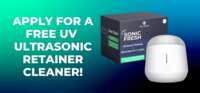 Earn a Free UV Ultrasonic Retainer Cleaner 