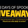 Oriental Trading 13 Days of Spooky Sweepstakes