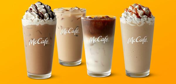 Morning Perk: Free McCafé French Vanilla or Caramel Coffee!