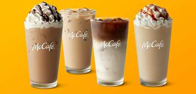 Morning Perk: Free McCafé French Vanilla or Caramel Coffee!