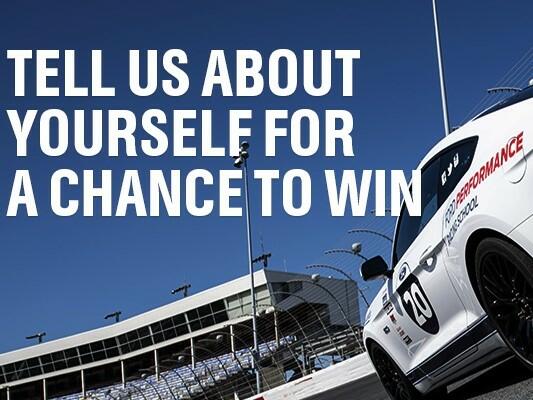 The Castrol Ford Performance Racing School Sweepstakes