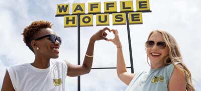 FREE Birthday Waffle + Hashbrowns When You Join the Club!