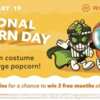 Movie Night Just Got Better: Free Large Popcorn at Regal