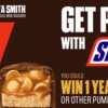 Snack. Swipe. Score! The Snickers NFL Sweepstakes at Circle K