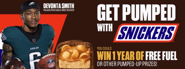Snack. Swipe. Score! The Snickers NFL Sweepstakes at Circle K