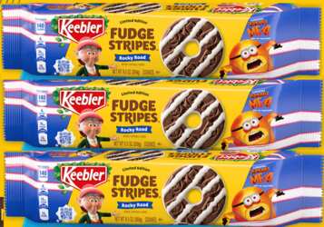 Instant Win Game: Keebler "Find the Mega Minion Fudge Stripes Cookies" 