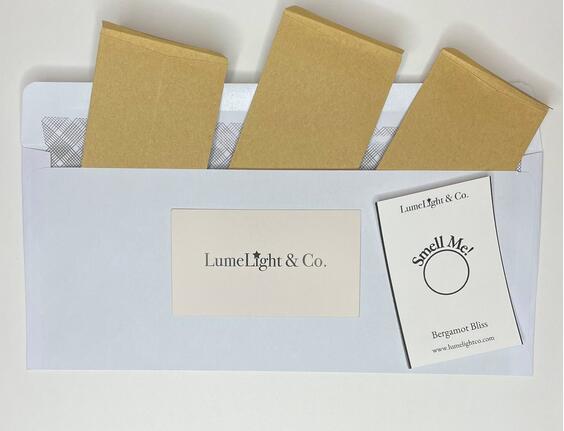 LumeLight & Co Scent Tester Collection for FREE!
