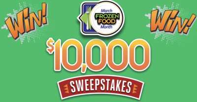 Free Groceries? Yes Please! 19 Winners!