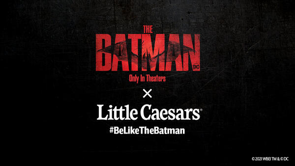 Little Caesars X The Batman "Crack The Riddle"