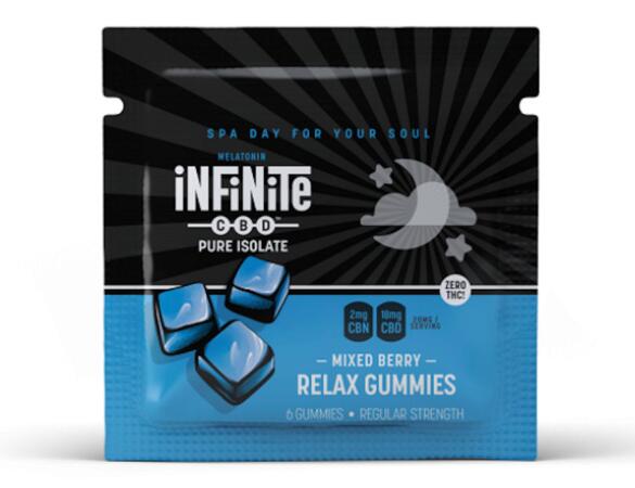 Infinite Gummies Samples for Free