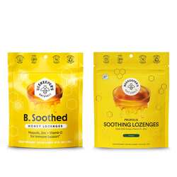 FREE Throat Soothing Lozenges by Bee Keeper's Naturals- Rebate
