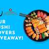 Know Seafood Sushi Lovers Giveaway