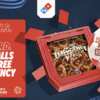 Domino’s $1M Free Pizza Emergency Drop Is Here