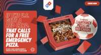 Domino’s $1M Free Pizza Emergency Drop Is Here