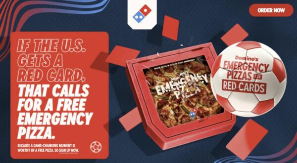 Domino’s $1M Free Pizza Emergency Drop Is Here