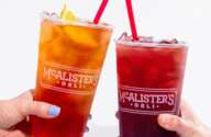 One Day Only: FREE Iced Tea at McAlister’s Deli (7/16)