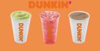Thirsty? Get a FREE Dunkin’ Non-Coffee Drink!