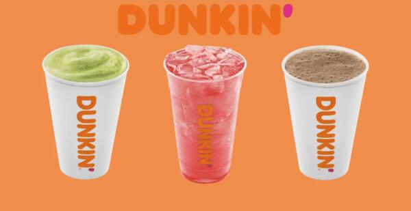 Thirsty? Get a FREE Dunkin’ Non-Coffee Drink!