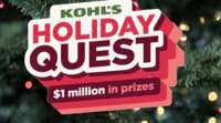 Join Kohl’s Holiday Quest Sweepstakes & Instant Win Game!