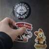 Claim Your FREE Curci Stickers Now