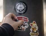 Claim Your FREE Curci Stickers Now