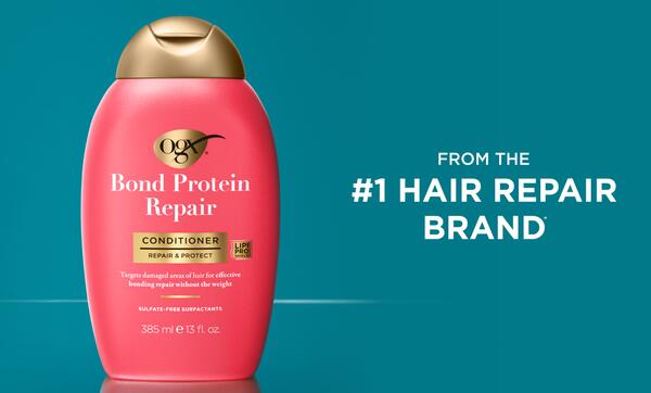 Repair & Strengthen Your Hair with 2 FREE OGX Products