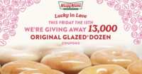 Donut Miss Out! 13,000 FREE Krispy Kreme Dozens