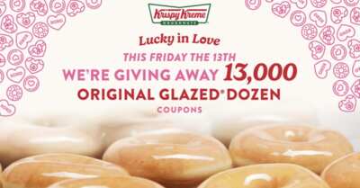 Donut Miss Out! 13,000 FREE Krispy Kreme Dozens