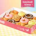 Get to FREE Dolly Southern Sweets Dozen Doughnuts at Krispy Kreme