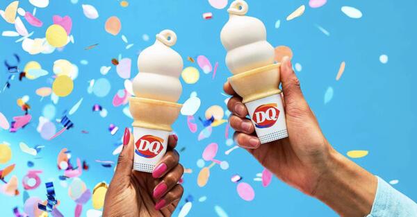 Run, Don’t Walk — Free Cones on March 20!