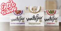 One Lucky Winner Gets Vanity Fair Napkins FREE for a Year!