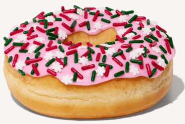 Free Holiday Classic Donut at Dunkin 