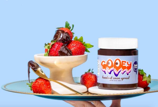 Gooey Hazelnut Cocoa Spread for Free