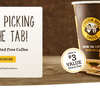 Free Einstein Bros Unlimited Free Coffee Deal, hurry up!