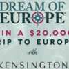 Tour Europe Like Royalty—Win a $20,000 Getaway!