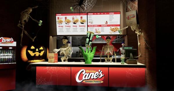 Fries, Toast, Drink — All FREE at Raising Cane’s!