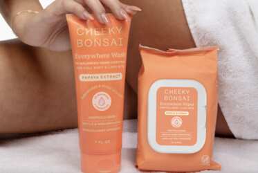 Clean & Fresh: Cheeky Bonsai Wash or Wipes FREE After Rebate!