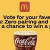 Enter the Coca-Cola x McDonald’s Sweepstakes – Sip, Bite & Win!