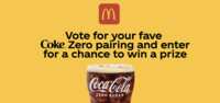 Enter the Coca-Cola x McDonald’s Sweepstakes – Sip, Bite & Win!