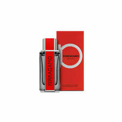 FREE Salvatore Ferragamo Red Leather Perfume 