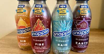 SWEEPSTAKE: Win snapple products!!