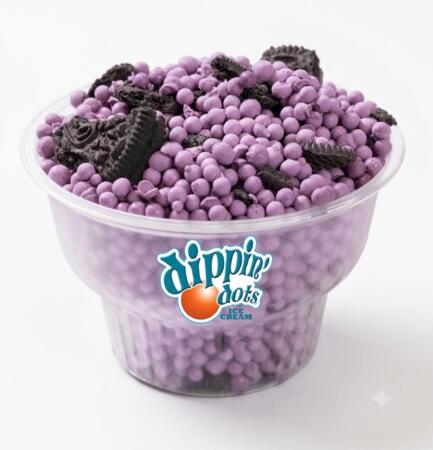 Don't Miss Your FREE Dippin' Dots at Chuck E. Cheese!