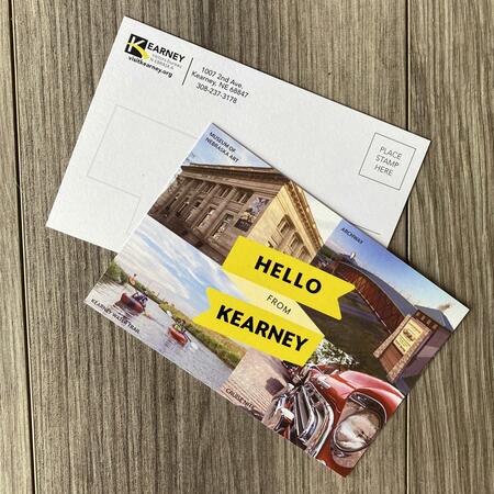 Claim a Free Postcard From Free Kearney Nebraska